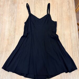 Old Navy Black Quilted Fabric